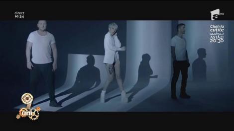 Videoclip incendiar! DJ Project feat. Giulia - "O secunda"