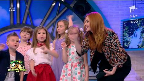 Atelierul de Muzică şi Prezenţă Scenică pentru copii "Alina Sorescu" - "E ziua ta, mămico"