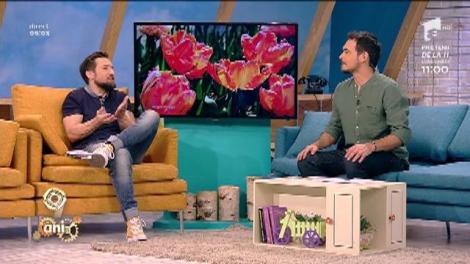 Dani: "De mic am făcut dragoste pe caiet"