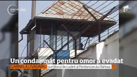 Un deţinut periculos este în libertate