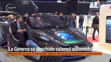 Renumitul salon auto de la Geneva a ajuns la cea de-a 87-a ediţie