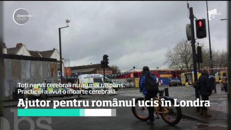 Unul dintre românii accidentaţi de un şofer băut, la Londra, s-a stins pe patul de spital. Deşi organele lui au salvat alte cinci vieţi, prietenii caută bani să-l repatrieze