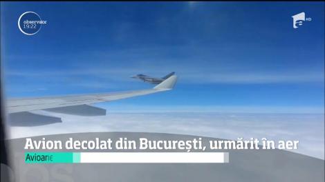O aeronavă care a decolat dimineaţă de pe Otopeni a fost escortată până la aterizare, în Marea Britanie, de un avion de vânătoare