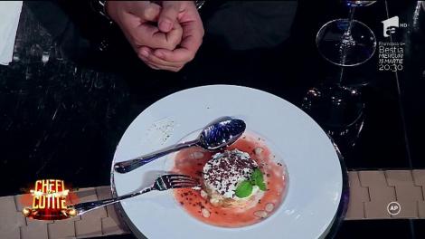 Cei trei chefi, nemulțumiți de desertul din farfurii "Dacă nu e bun, îl mănâncă Măciucă"