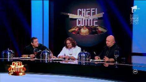 Alexandra este o adevărată pisică neagră, fiindcă nicio boală n-a învins-o! Totuși, o greșeală mică a costat-o scump la „Chefi la cuțite”!