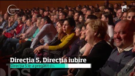 Direcţia 5 oferă cel mai frumos cadou de 8 Martie