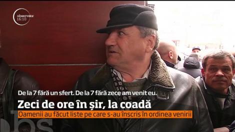 Cozi uriaşe la „Permise şi Înmatriculări“ din Iaşi!