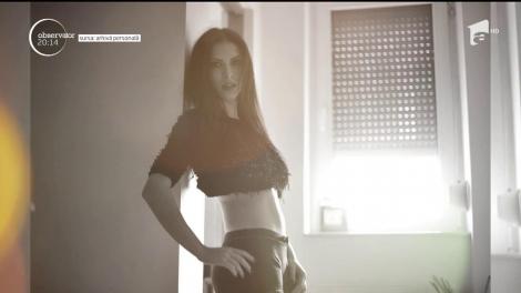 Femeia modernă face din ce în ce mai des carieră în lumea bărbaţilor. Mădălina, cea mai frumoasă femeie arbitru din România