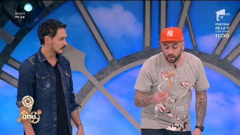 CRBL e ”Fitză”! Știți jucărioara aia din lemn, cu bilă, în mare vogă? Îi zice kendama, iar juratul ”Next Star” i-a lăsat pe toți mascăăă!