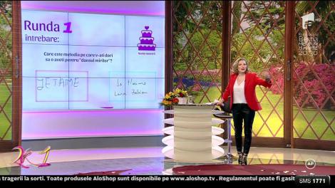 Cam cum ar arăta asta?! ”Ia-mă, viața mea, în brațe”, dansul mirilor pe melodia lui Florin Salam, ales de un cuplu de la 2k1