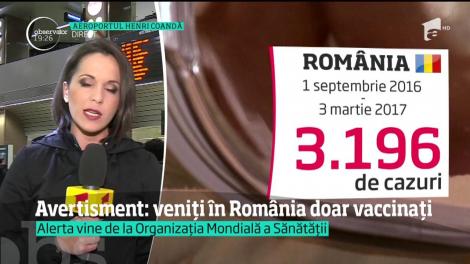 Centrul European pentru Prevenirea și Controlul Bolilor trage un semnal de alarmă în legătură cu epidemia de rujeolă, din România