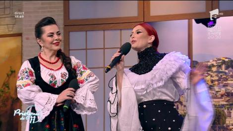 Duet de excepţie! Elena Gheorghe şi mama ei, Mărioara Man - colaj din muzica populară