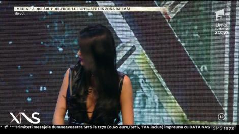 Daniela Crudu, cu obrazul umflat la emisiune! Bordea: ”Cum se vede.., zici că se descompune!”