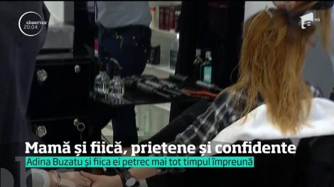 Adina Buzatu şi Sara, tabloul relaţiei perfecte