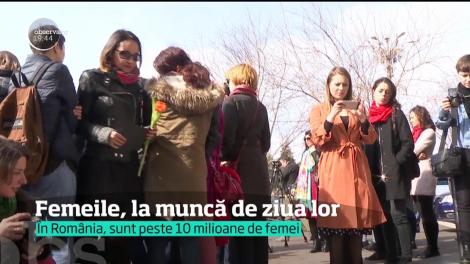 De Ziua Femeii, s-a donat sânge pentru pacientele din spitale