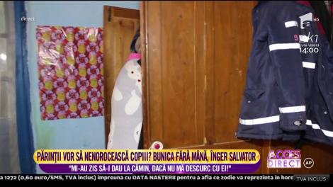 I-a crescut ca pe propriii copii deşi le e doar o mamă de împrumut. Bunica Steluţa, stea călăuzitoare pentru nepoţi