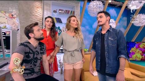 Fetele au primit cea mai frumoasă surpriză: ”O facem, mă? O facem!” Răzvan și Dani au cântat alături de Zoli Toth Project și Emilian Nechifor + toată gașca de la Neatza