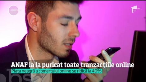 ANAF-ul vrea să caute atent şi în lumea virtuală. Sute de mii de site-uri vor fi luate la verificat ca nicio tranzacţie să nu scape neimpozitată