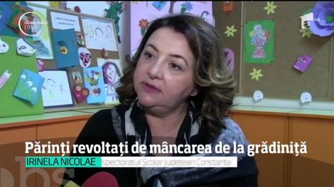 Părinţi revoltaţi de mâncarea de la grădiniţă
