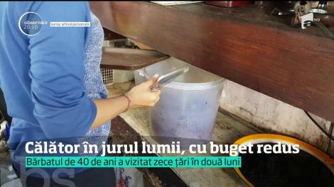 Călător în jurul lumii, cu buget redus