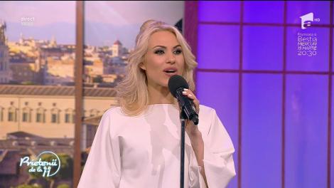 Diana Munteanu a izbucnit în lacrimi, în direct! Ce a emoționat-o atât de puternic pe frumoasa prezentatoare de la ”Prietenii de la 11”