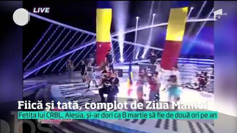 Fiică şi tată, complot de Ziua Mamei