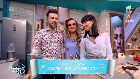 Florin Ristei i-a trimis mamei sale flori prin curier, de 8 Martie!