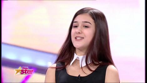 Emily Istrate, 13 ani, din Chișinău, vorbește în șapte limbi