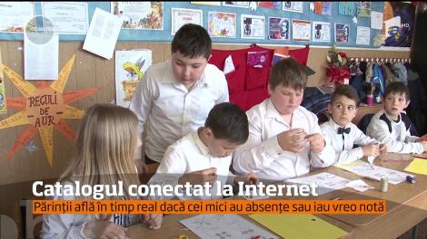 O şcoală dintr-o localitate aflată în judeţul Mureş se poate mândri cu un catalog ultra-modern. O aplicație transmite părinţilor în timp real situația fiecărui elev