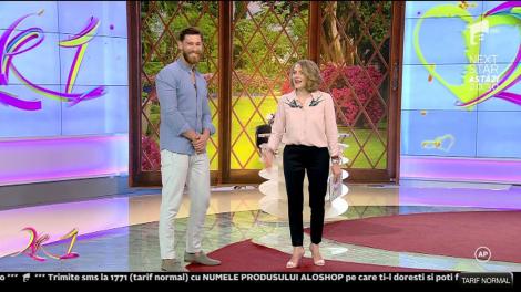 Cu cămaşă sau fără? Robert, luat la zor de Mirela Boureanu Vaida: "Știi cum ar zice soacră-mea? Mă copchile, nu vezi că țipă pe tine bluza asta?”