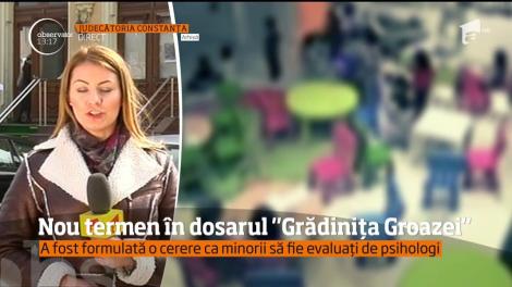 Nou termen în dosarul "Grădiniţa Groazei"