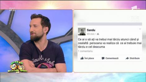 Băăi băiatuleee! Rubrica "Decât un prieten în plus pe Facebook, mai bine un prieten în minus. Locul 3: ”Eu si VI(a)TA mea”