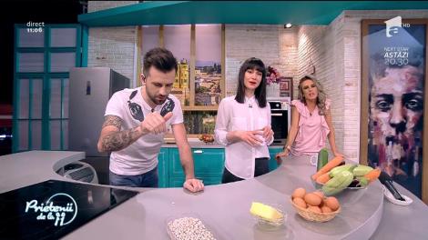 Andreea Moldovan găteşte "Quiche"