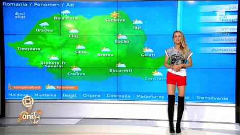 Vremea va deveni ploioasă în cea mai mare parte a ţării