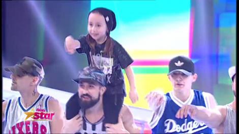 Maya face streetdance cum n-ai mai văzut până acum, deși are doar șase ani! Privești și te minunezi de talentul său!