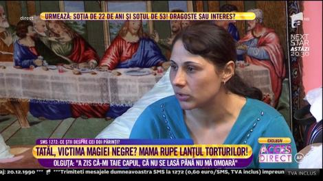 Olguța Ciobanu, o mamă disperată: "Nu se lasă până nu mă omoară"