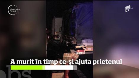Lipsa vestei reflectorizante l-a costat viaţa pe un bărbat. A fost spulberat de un TIR, pe Autostrada Timişoara-Arad
