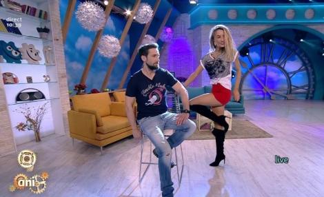 No comment! Dani și (mai mult) Flavia lovesc din nou! Mișcări senzuale de tango, într-un moment de dans special, pe piesa Analiei Selis