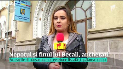 Nepotul lui Gigi Becali este anchetat pentru evaziune fiscală şi spălare de bani