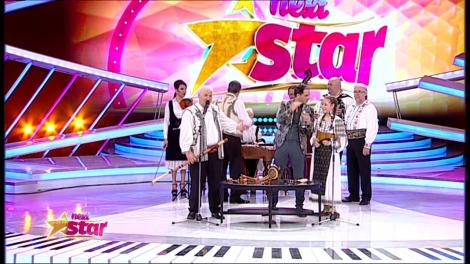 Cântă la ciomag și la morcov ca un adevărat maestru! Și muzica sună excelent! Profesorul Ștefan Popescu i-a uimit pe toți la „Next Star”!