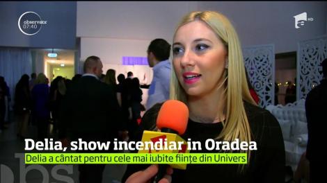 ”Mulțumesc, iubită mamă” a răsunat până la cer și înapoi! De 8 Martie, Delia a cântat pentru toate femeile din lume