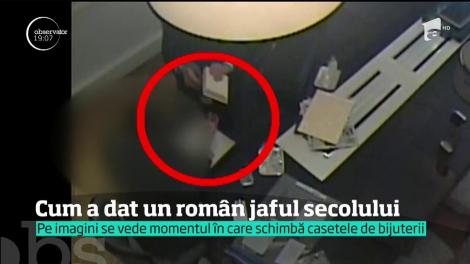 Cum a dat un român jaful secolului