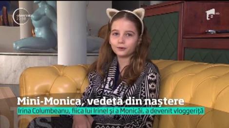 Irina Columbeanu, vedetă din naştere