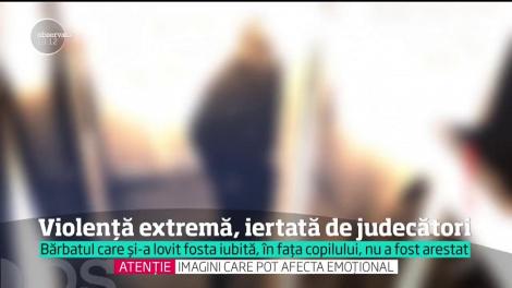 Violenţă extremă, iertată de judecători