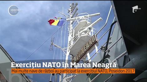 Poseidon 2017, unul dintre cele mai importante exerciţii NATO