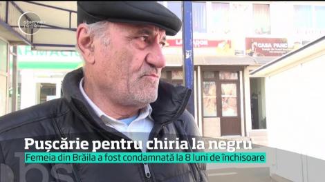 Opt luni de închisoare pentru că n-a plătit impozit pentru apartamentul închiriat. E pedeapsa pe care a primit-o o femeie din Brăila