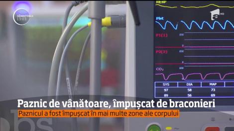 Un paznic de vânătoare al Ocolului Silvic Gurahonț, judeţul Arad, a fost împușcat de braconieri