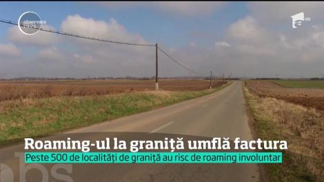 Roaming-ul la graniță umflă factura