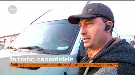 Poliţiştii de la Biroul Rutier din Neamţ şi angajaţii Consiliului Judeţean au făcut razie printre transportatori