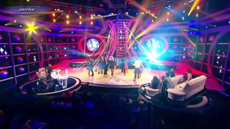 Liviu și Andrei se transformă în Anastasia Lazariuc și Mihai Constantinescu - "Maria"